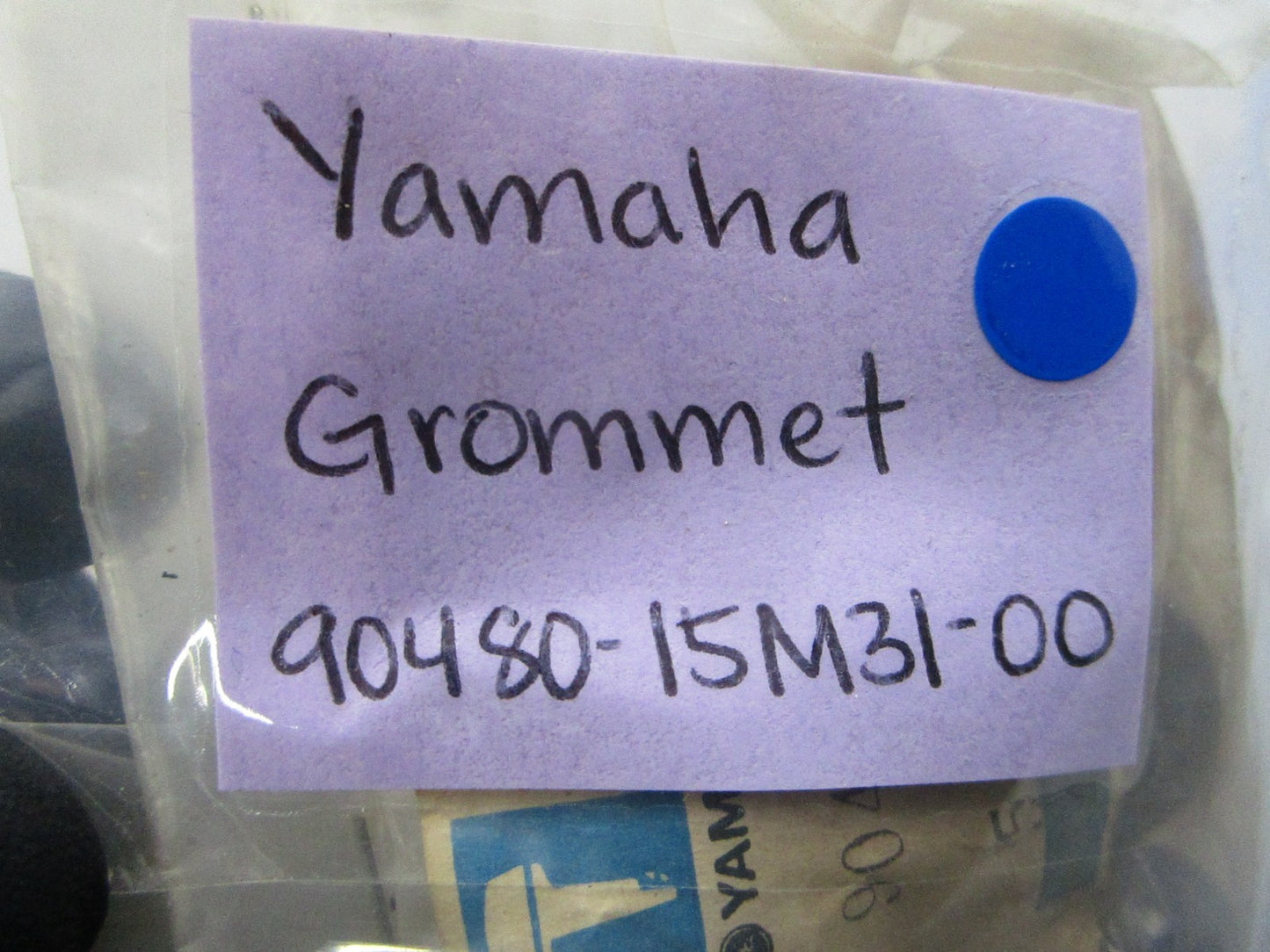 *NEW OEM* (LOT OF 5) 0810 Yamaha Grommet 90480-15M31-00