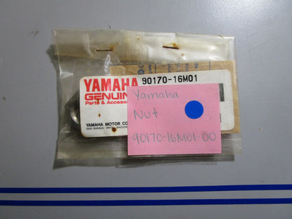 *NEW OEM* 0810 Yamaha Nut 90170-16M01-00