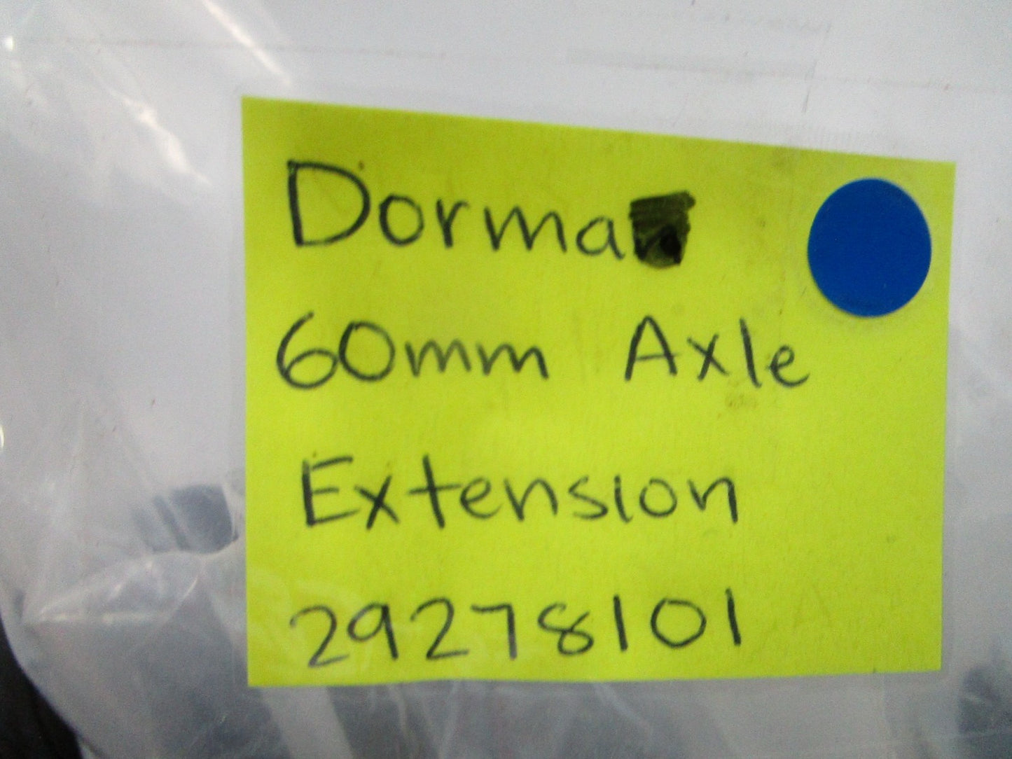 NEW Dorma 29278101 60mm Axle Extension 0810