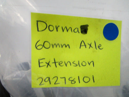 NEW Dorma 29278101 60mm Axle Extension 0810