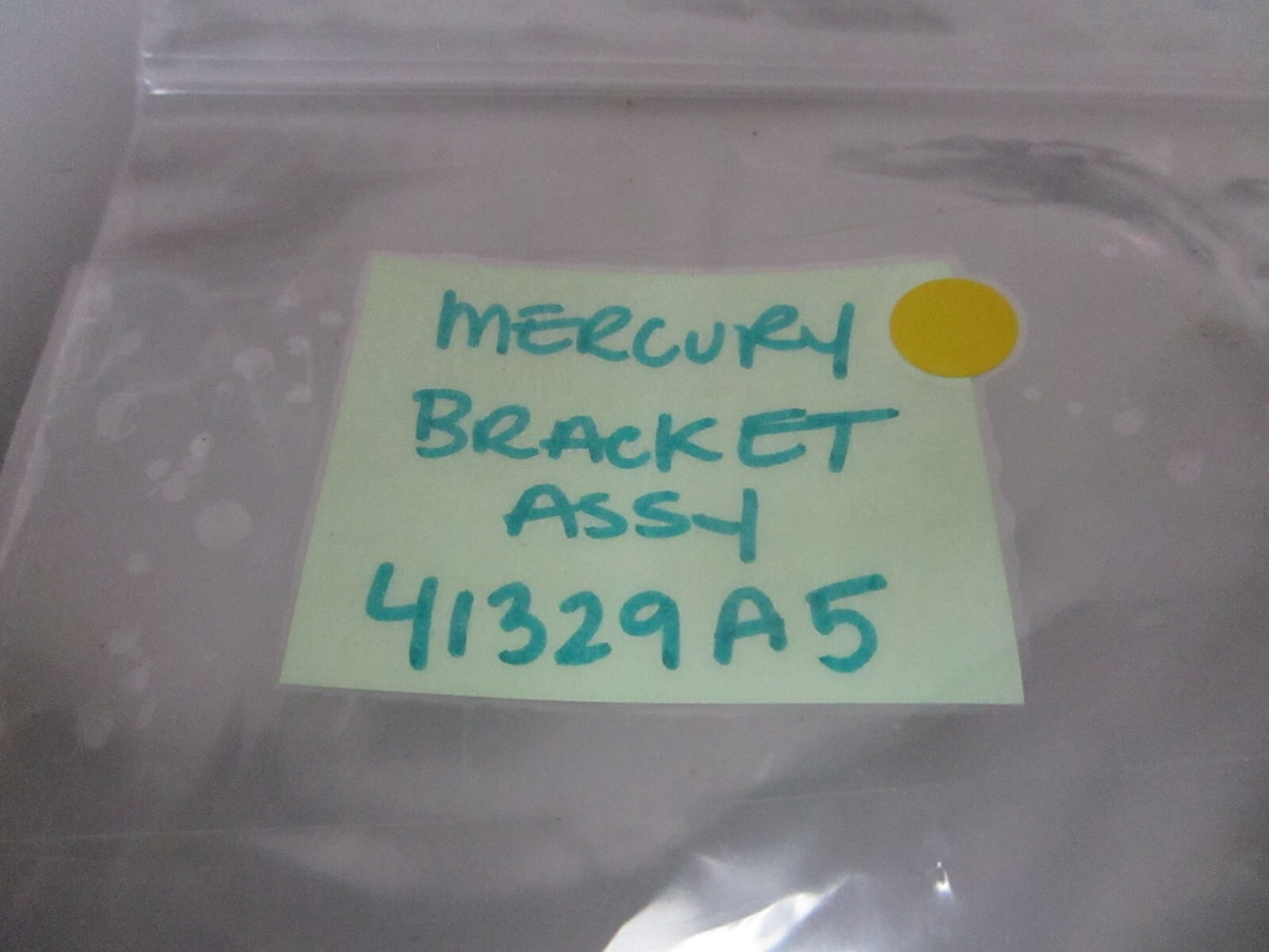 *NEW OEM* 0810 Mercury Quicksilver Bracket Assembly 41329A5