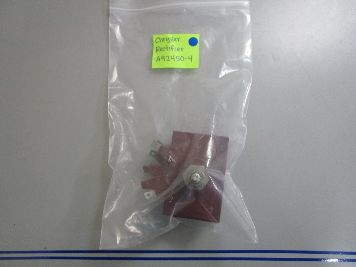 *NEW OEM* 0810 Chrysler Rectifier A92450-4