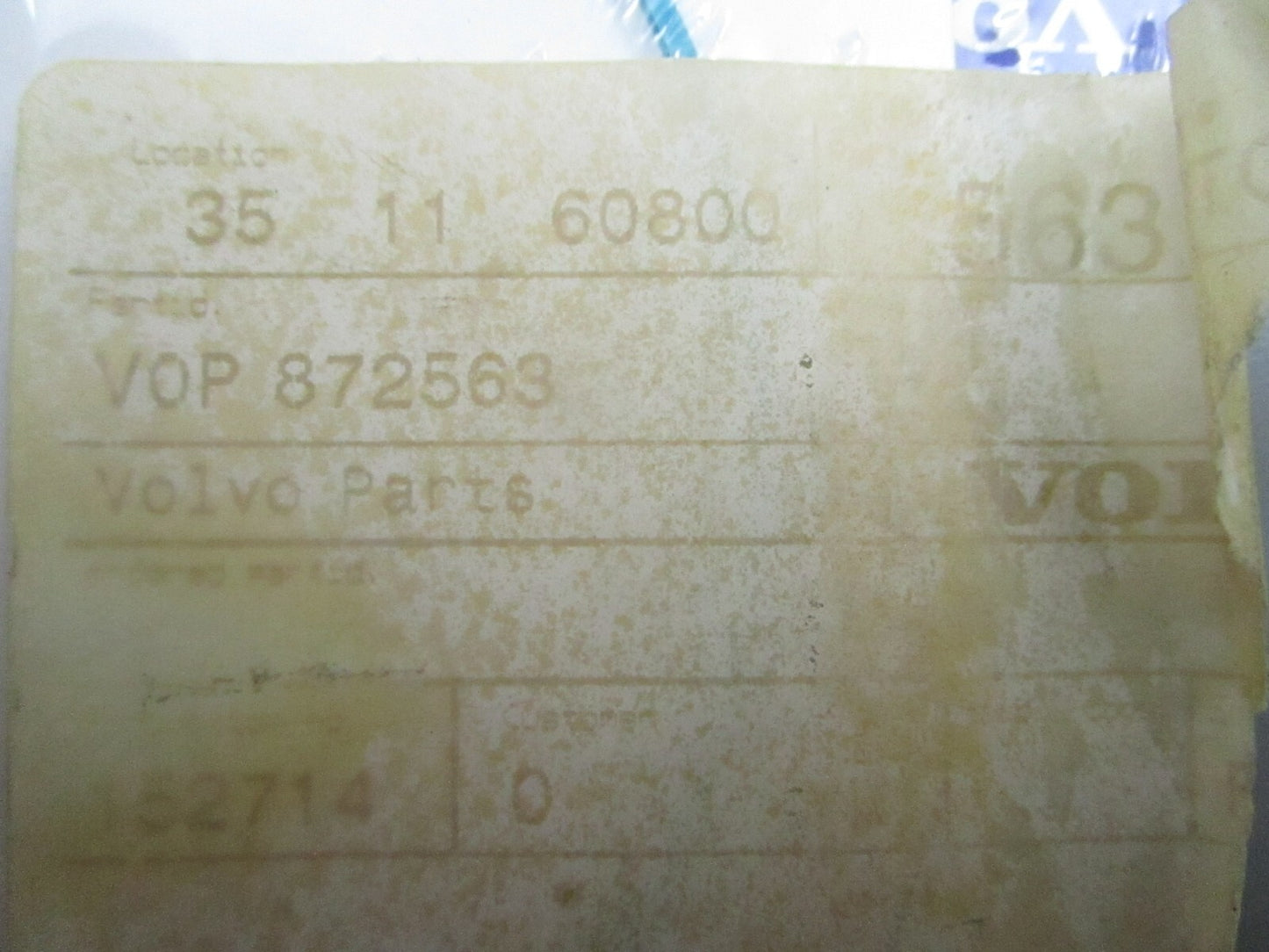 *NEW OEM* 0810 Volvo Penta Piston Ring 872563