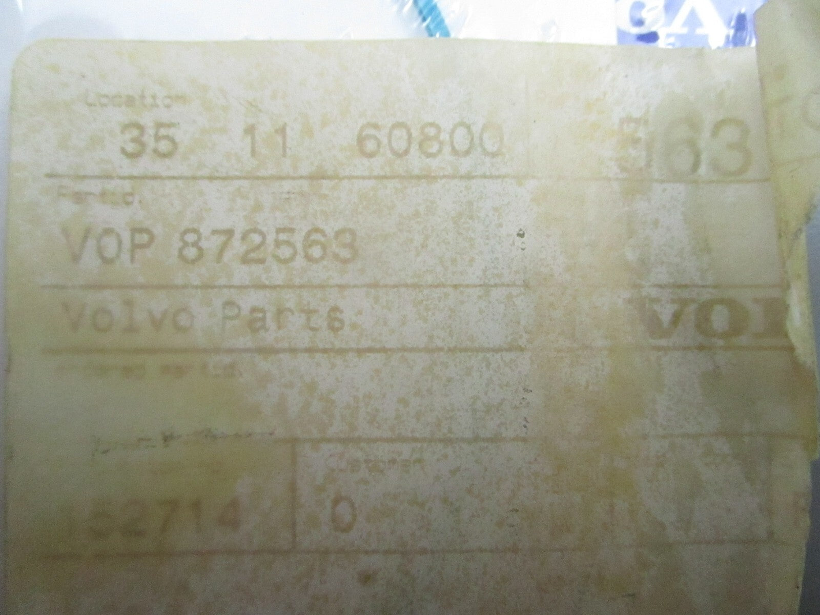 *NEW OEM* 0810 Volvo Penta Piston Ring 872563