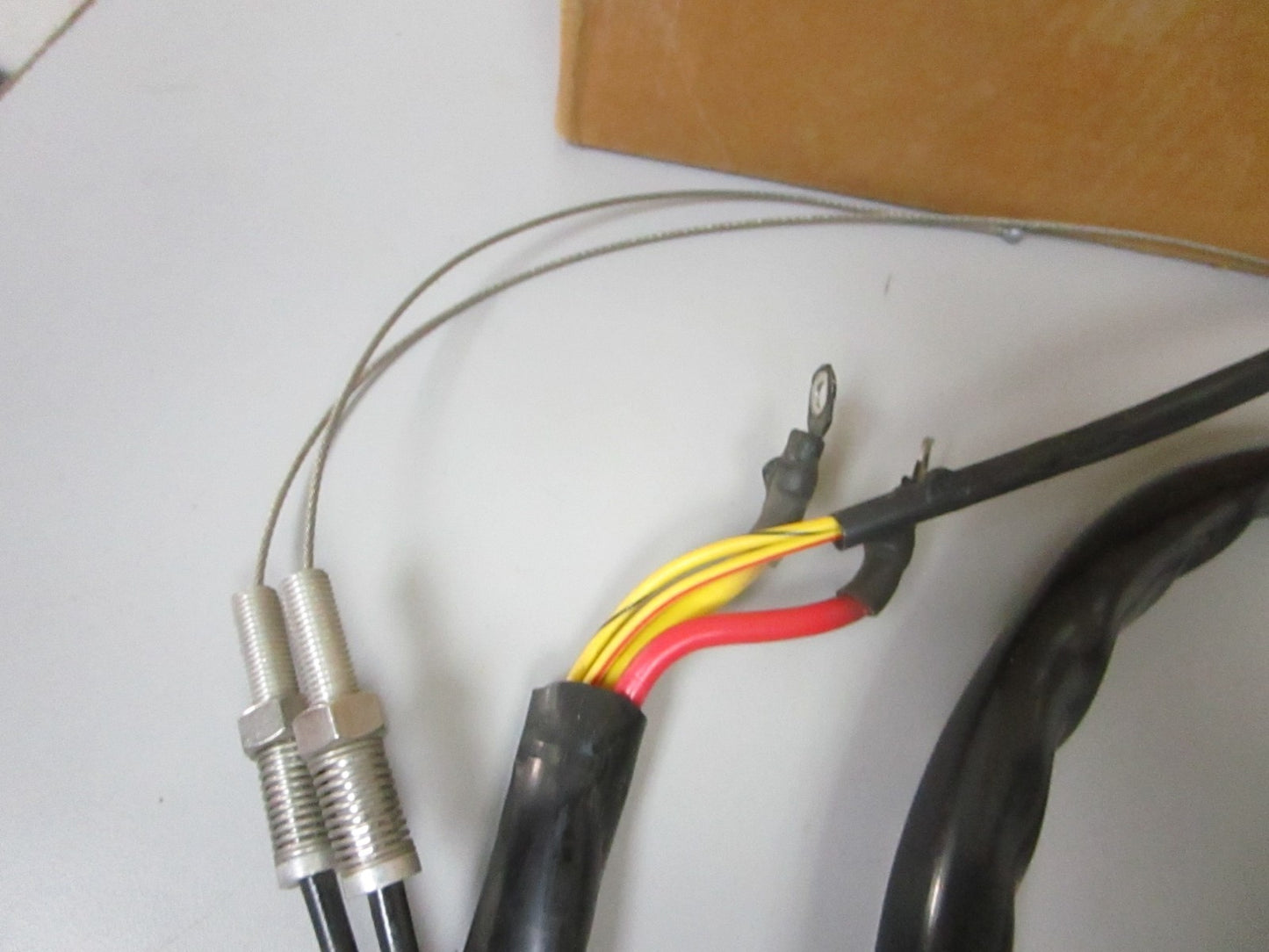 NEW OEM 79710A11 Mercury Mariner 1984 1985 8'ft 200hp Handle Wire Cable Ay 0720