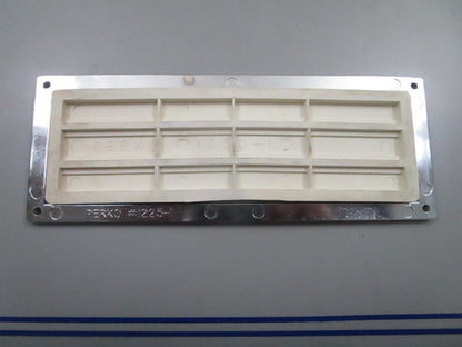 *NEW* 0810 Perko Vintage Boat Steps Chrome Frame 8.75 X 3.25" 1225-1