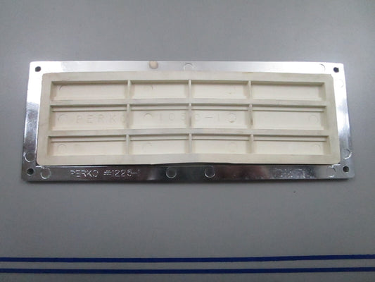 *NEW* 0810 Perko Vintage Boat Steps Chrome Frame 8.75 X 3.25" 1225-1