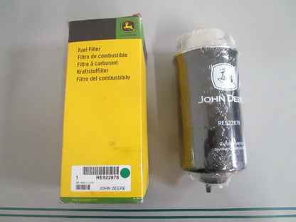 John Deere RE522878 Final Fuel Filter Element NEW OEM 0820
