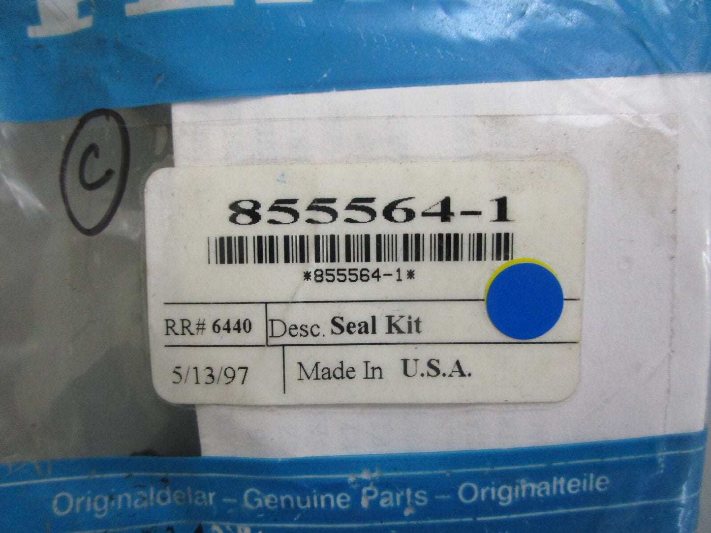 *NEW OEM* 0820 Volvo Penta Seal Kit 855564