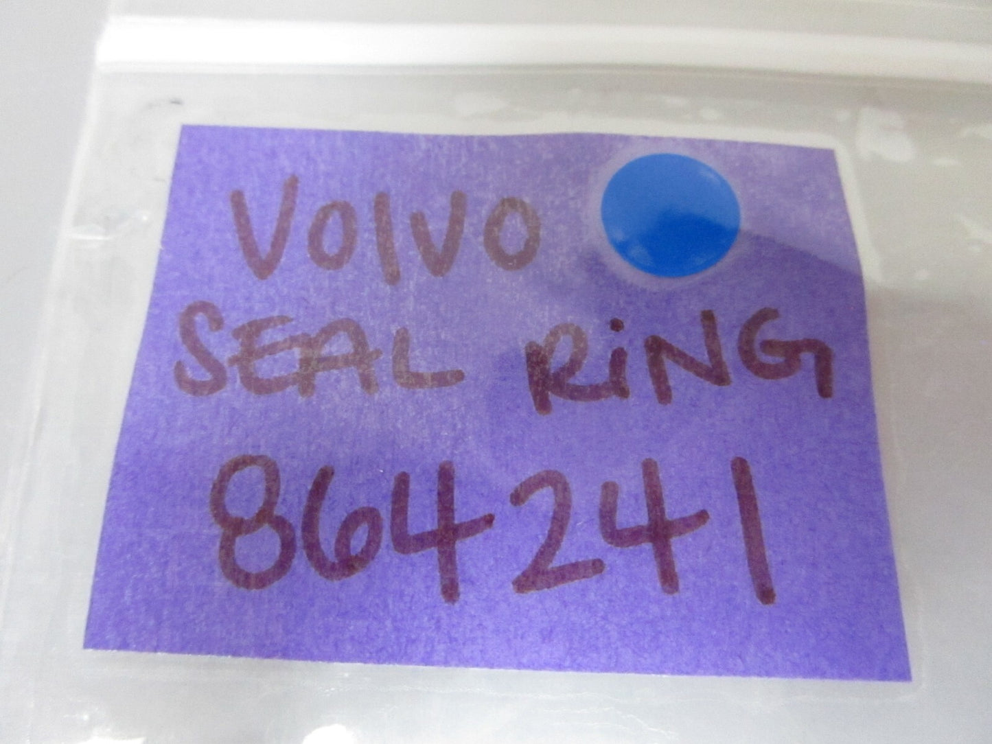 *NEW OEM* 0720 Volvo Penta Seal Ring 864241