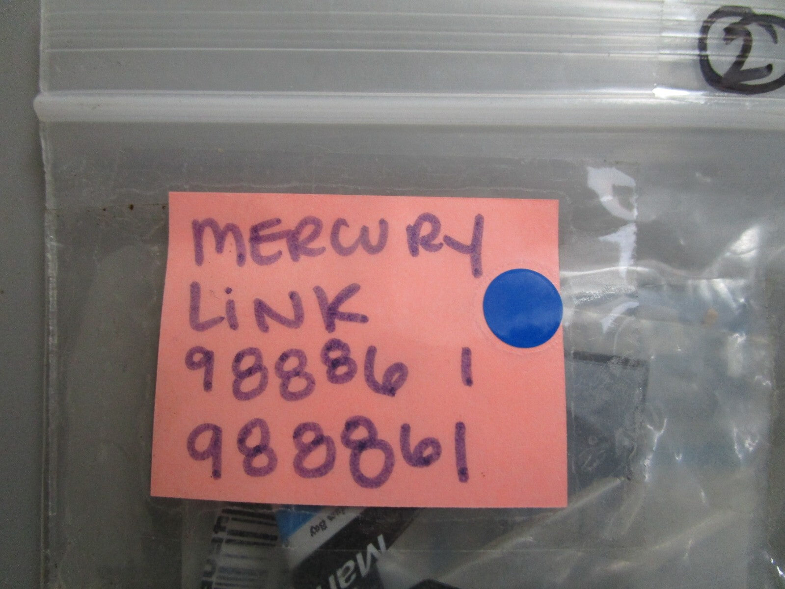 *NEW OEM* 0810 Mercury Quicksilver Link 988861 98886 1