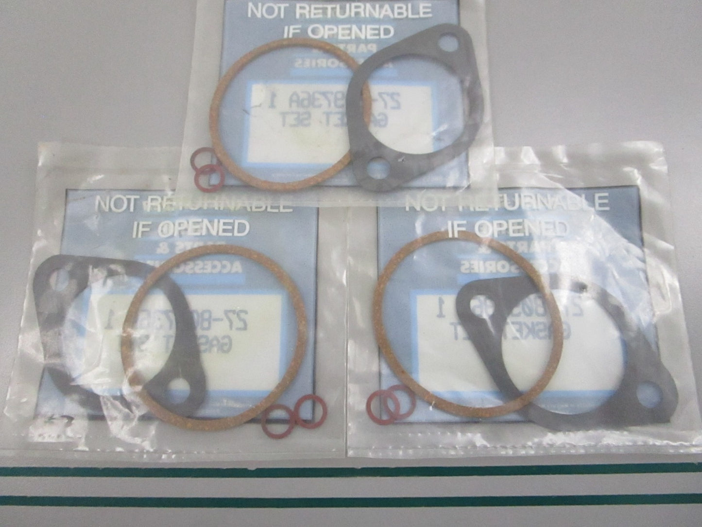 NEW OEM 27-809736A 1 Mercury Quicksilver Gasket Set 0810