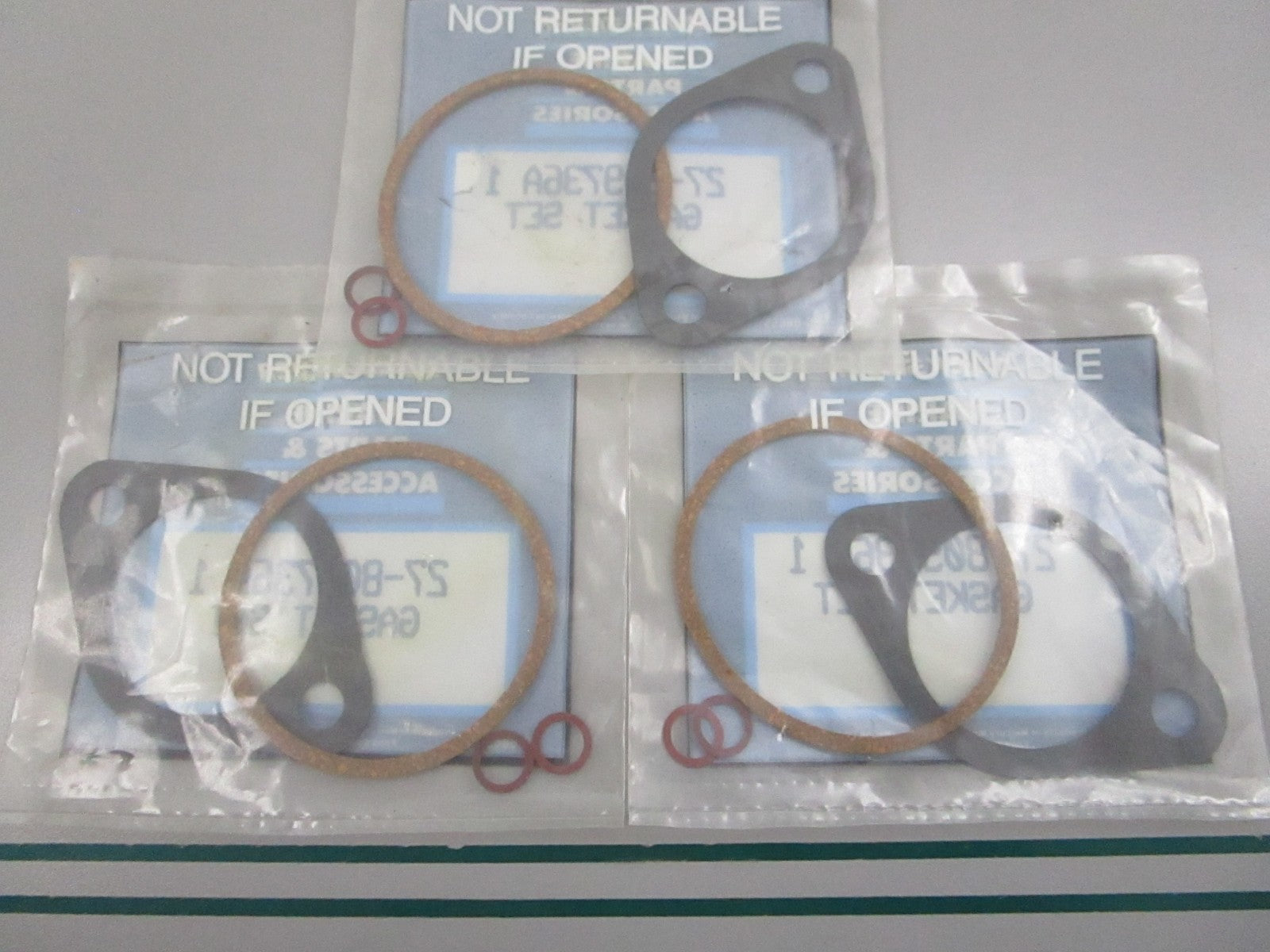 NEW OEM 27-809736A 1 Mercury Quicksilver Gasket Set 0810