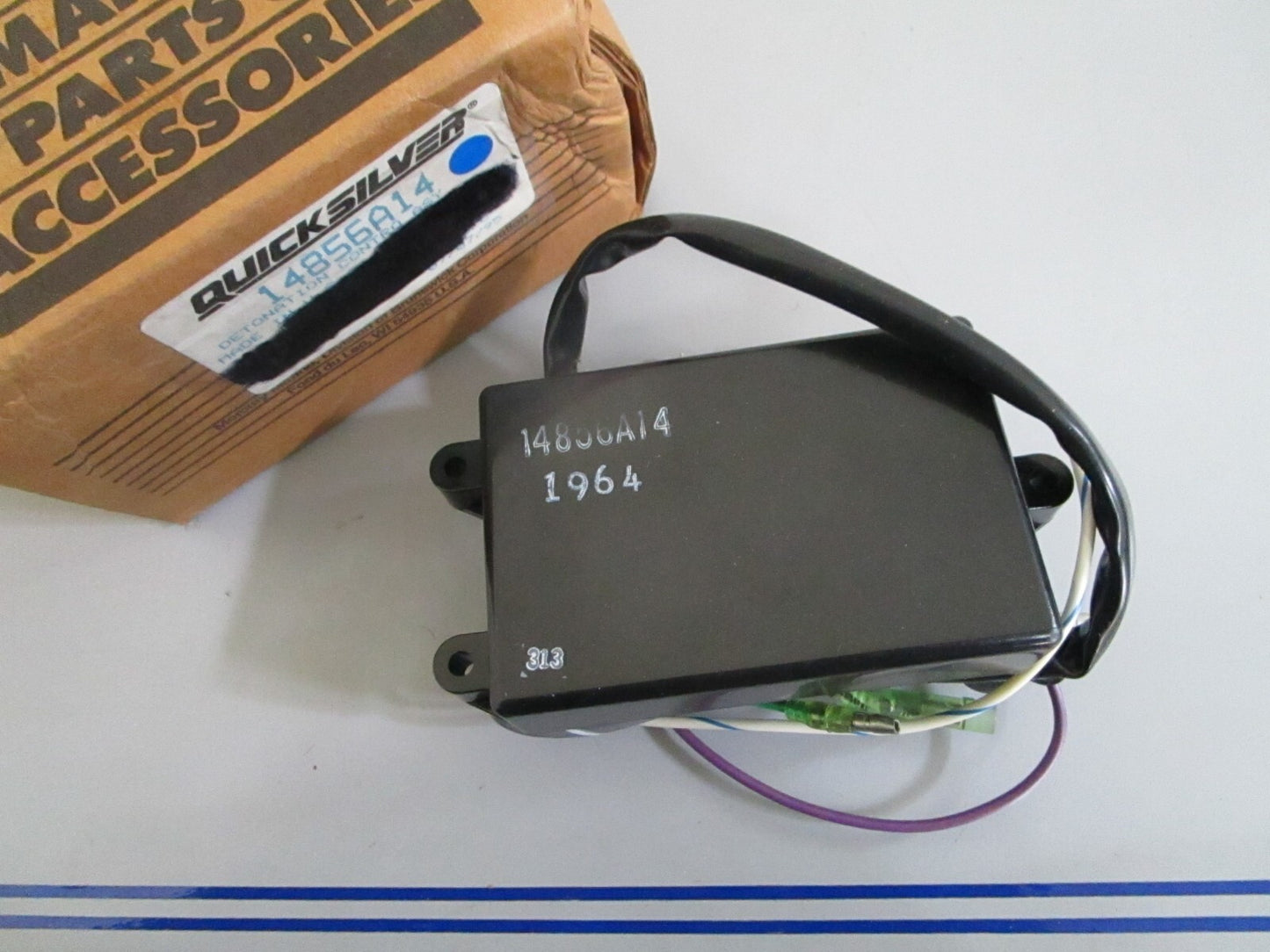 *NEW OEM* 0820 Mercury Quicksilver Detonation Controller 14856A14