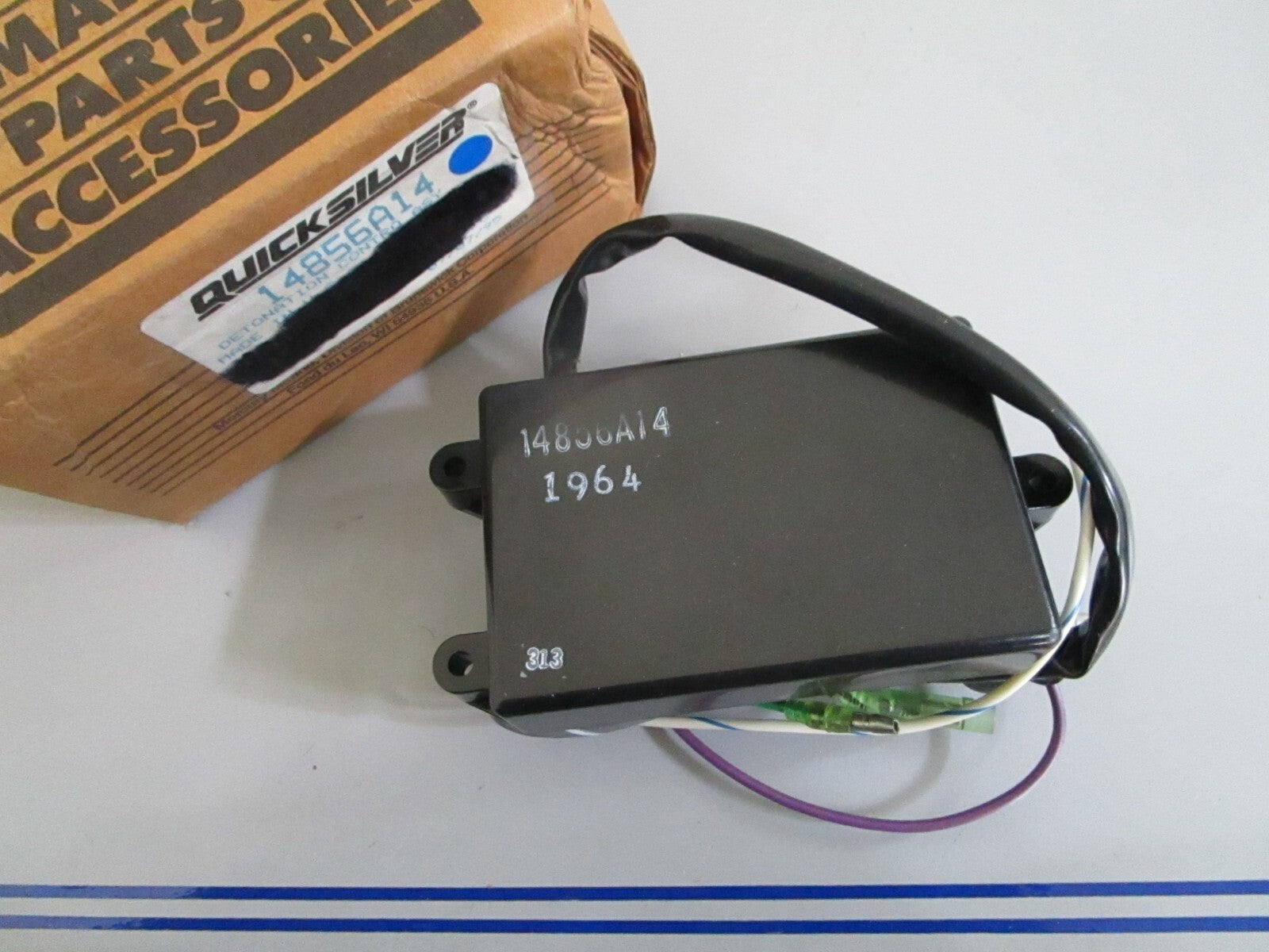 *NEW OEM* 0820 Mercury Quicksilver Detonation Controller 14856A14