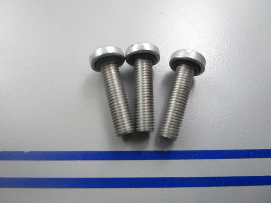 *NEW OEM* (LOT OF 3) 0810 OMC Johnson Evinrude Screw 310412 0310412