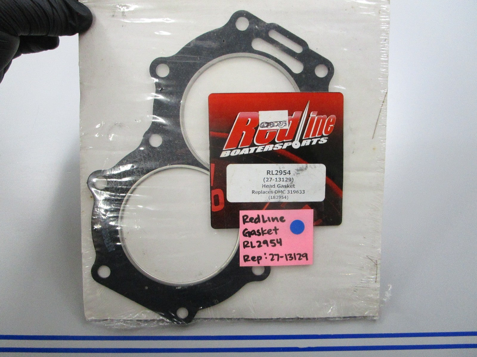 *NEW* 0810 Red Line Gasket RL3954 Replaces: 27-13129