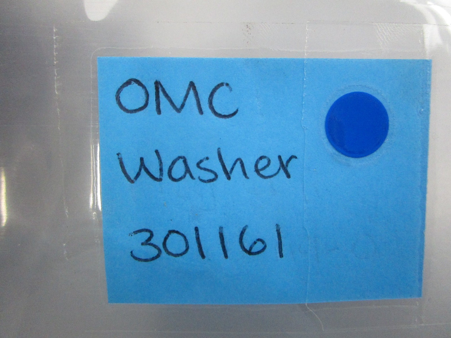 NEW OEM (LOT OF 4) 301161 0301161 OMC Johnson Evinrude Washer 0810