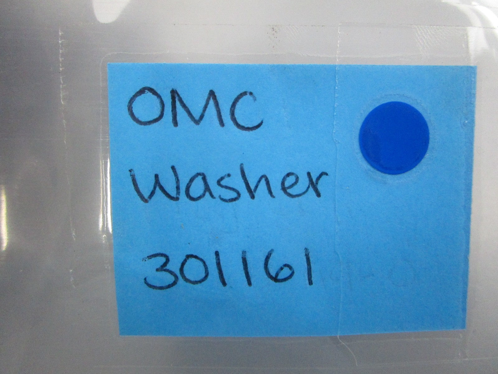 NEW OEM (LOT OF 4) 301161 0301161 OMC Johnson Evinrude Washer 0810