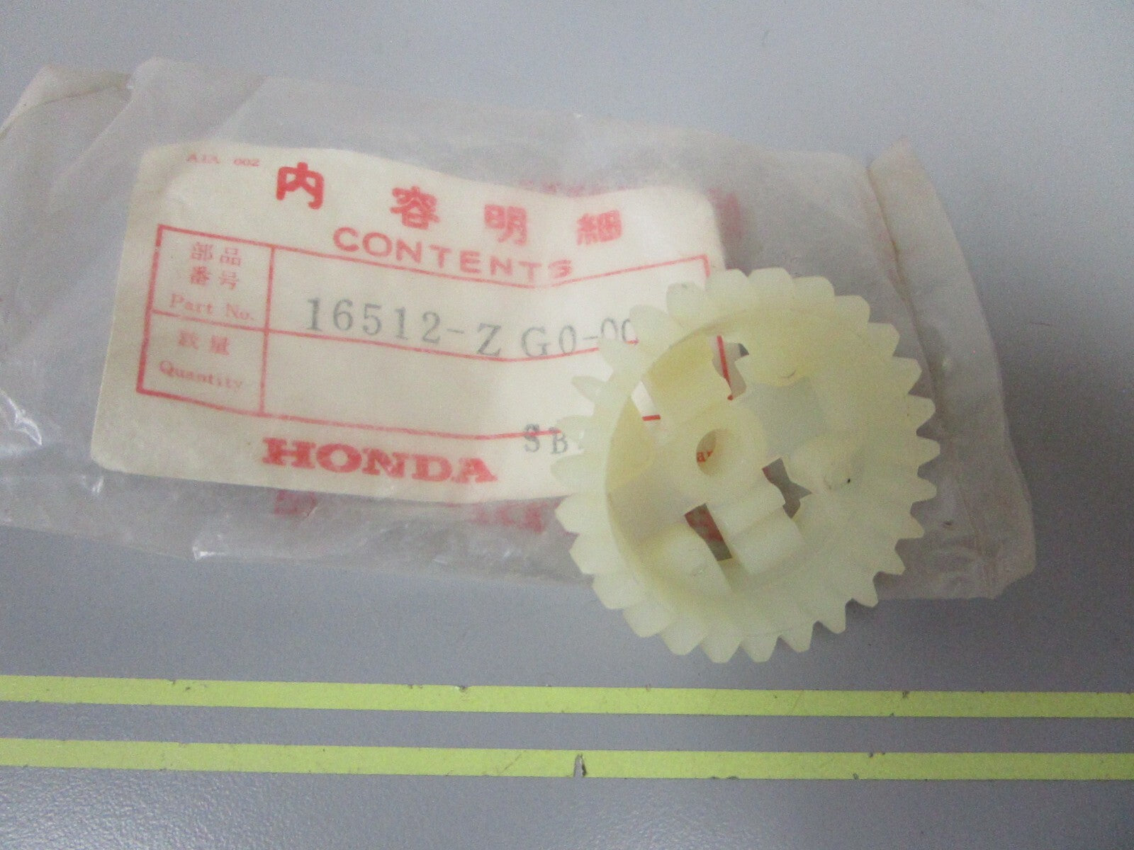 *NEW OEM* 0720 Honda Governor Weight Holder 16512-ZG0-000