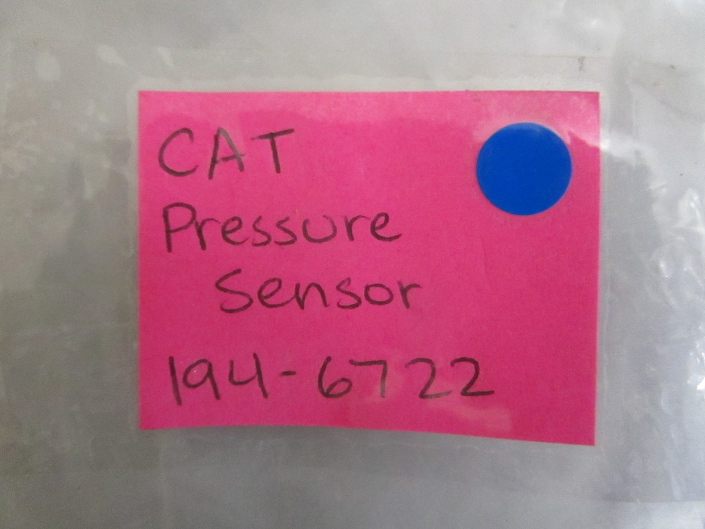 *NEW OEM* 0820 CAT Pressure Sensor 194-6722