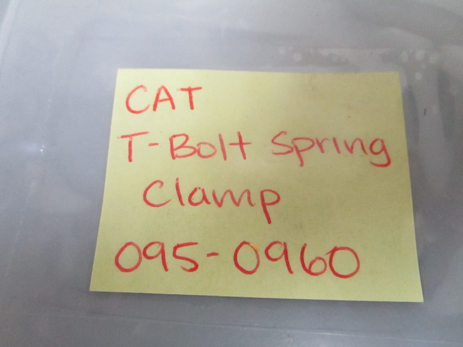 *NEW OEM* 0810 CAT T-Bolt Spring Clamp 095-0960
