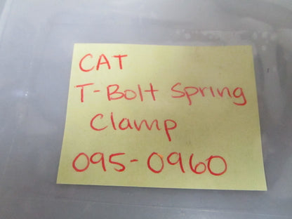 *NEW OEM* 0810 CAT T-Bolt Spring Clamp 095-0960
