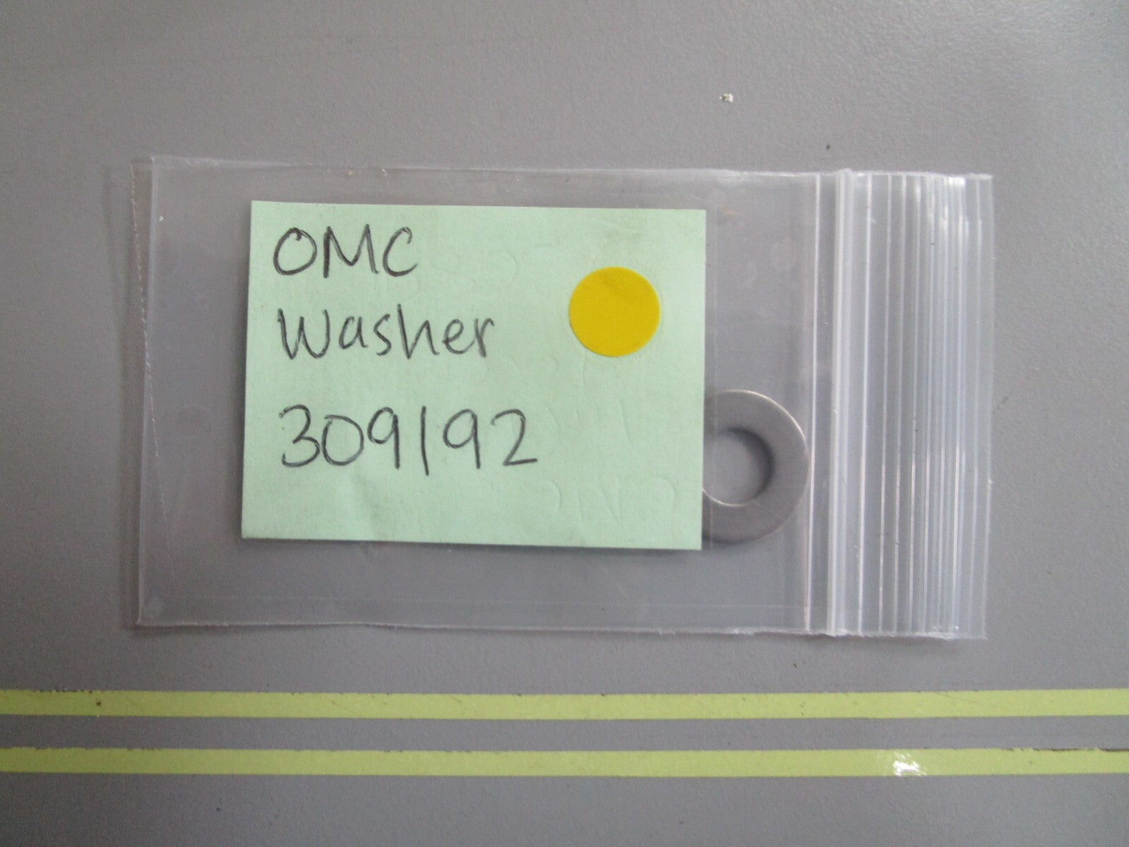 *NEW OEM* 0810 OMC Johnson Evinrude Washer 309192 0309192