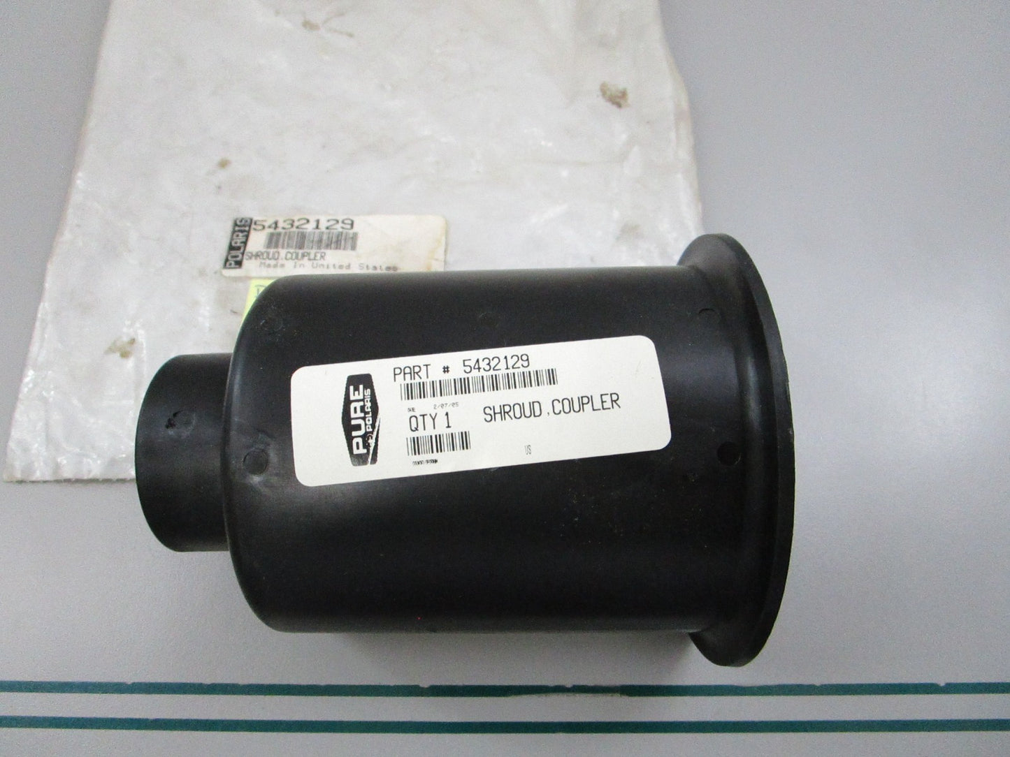 NEW OEM 5432129 Polaris Coupler Shroud 0810