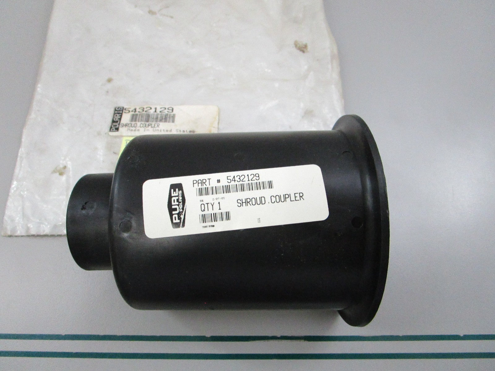 NEW OEM 5432129 Polaris Coupler Shroud 0810