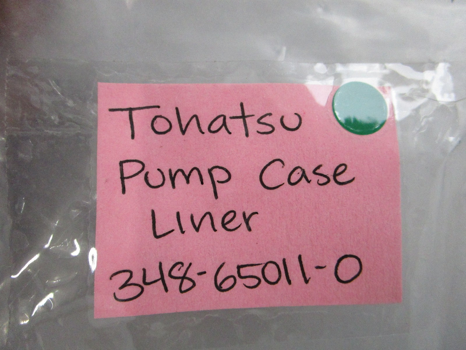 NEW OEM 348-65011-0 348650110 Tohatsu Pump Case Liner 0810