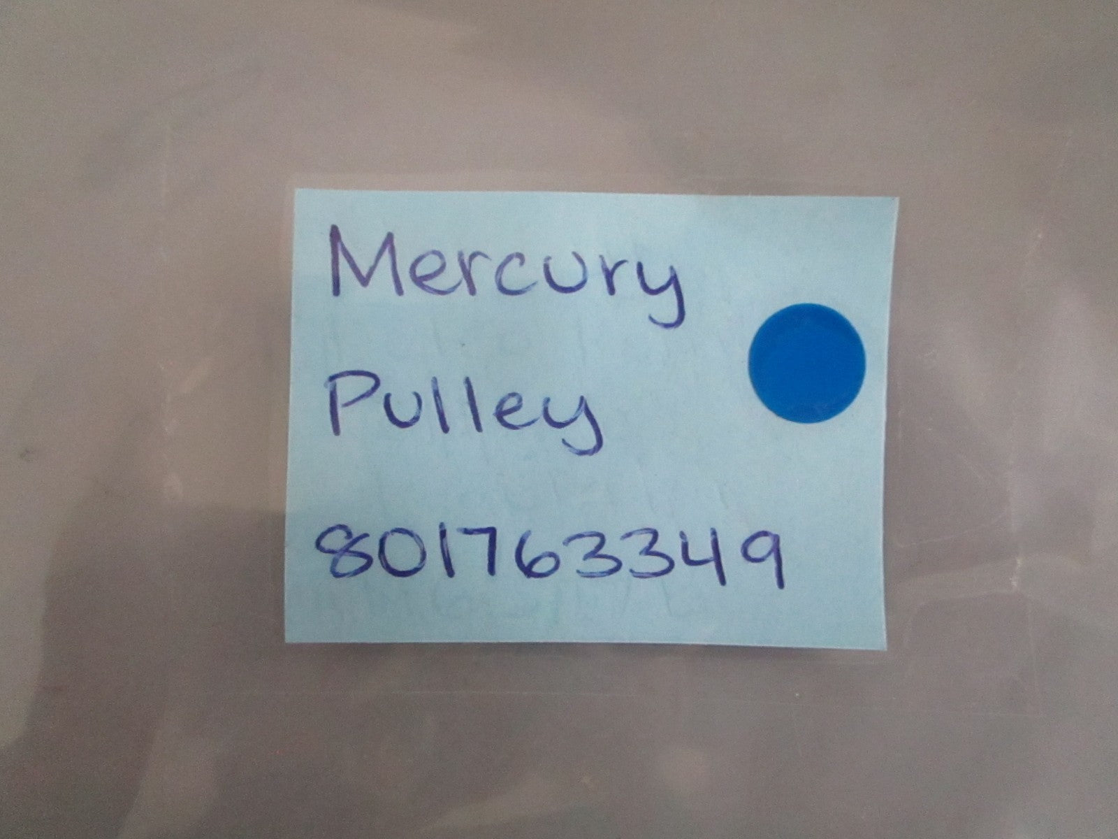 NEW OEM 801763349 Mercury Quicksilver Pulley 0820