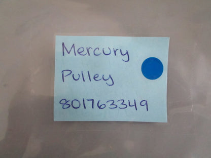 NEW OEM 801763349 Mercury Quicksilver Pulley 0820