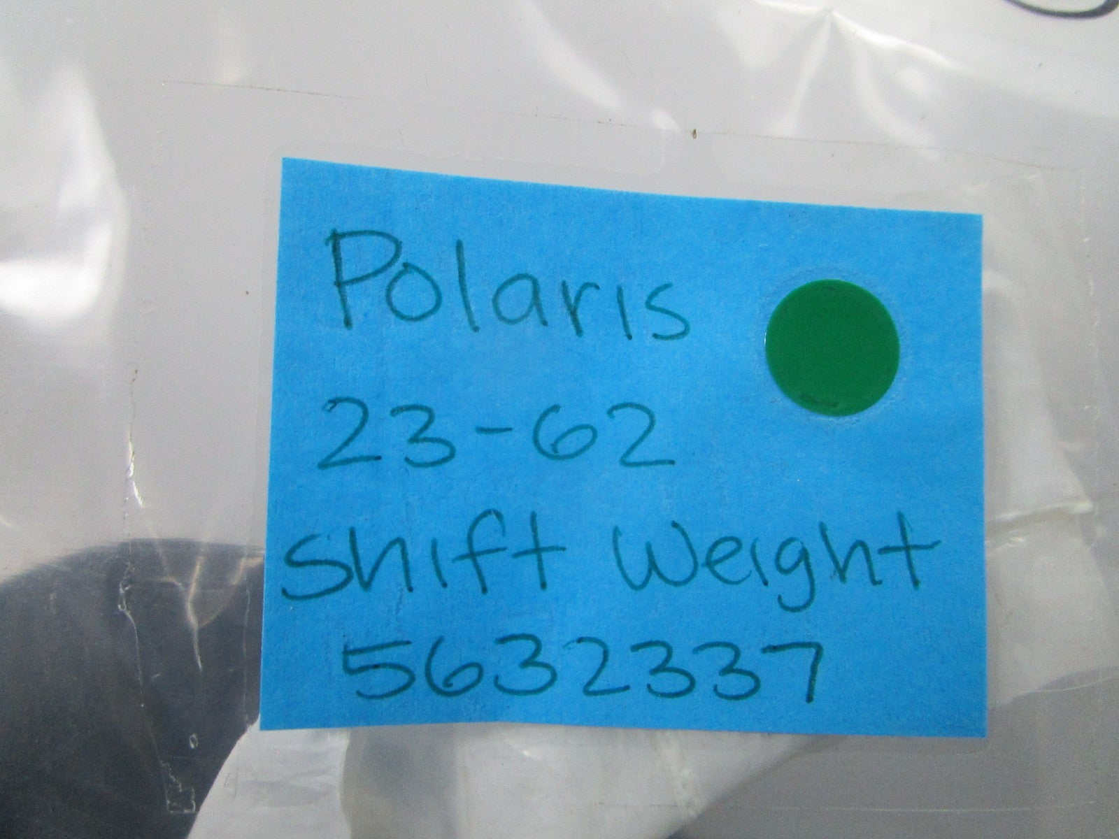 NEW OEM 5632337 Polaris 23-62 Shift Weight 0810