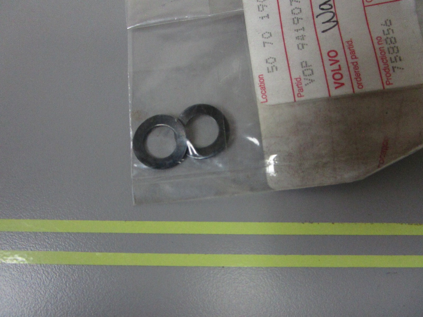 *NEW OEM* (LOT OF 2) 0810 Volvo Penta Washer 941907