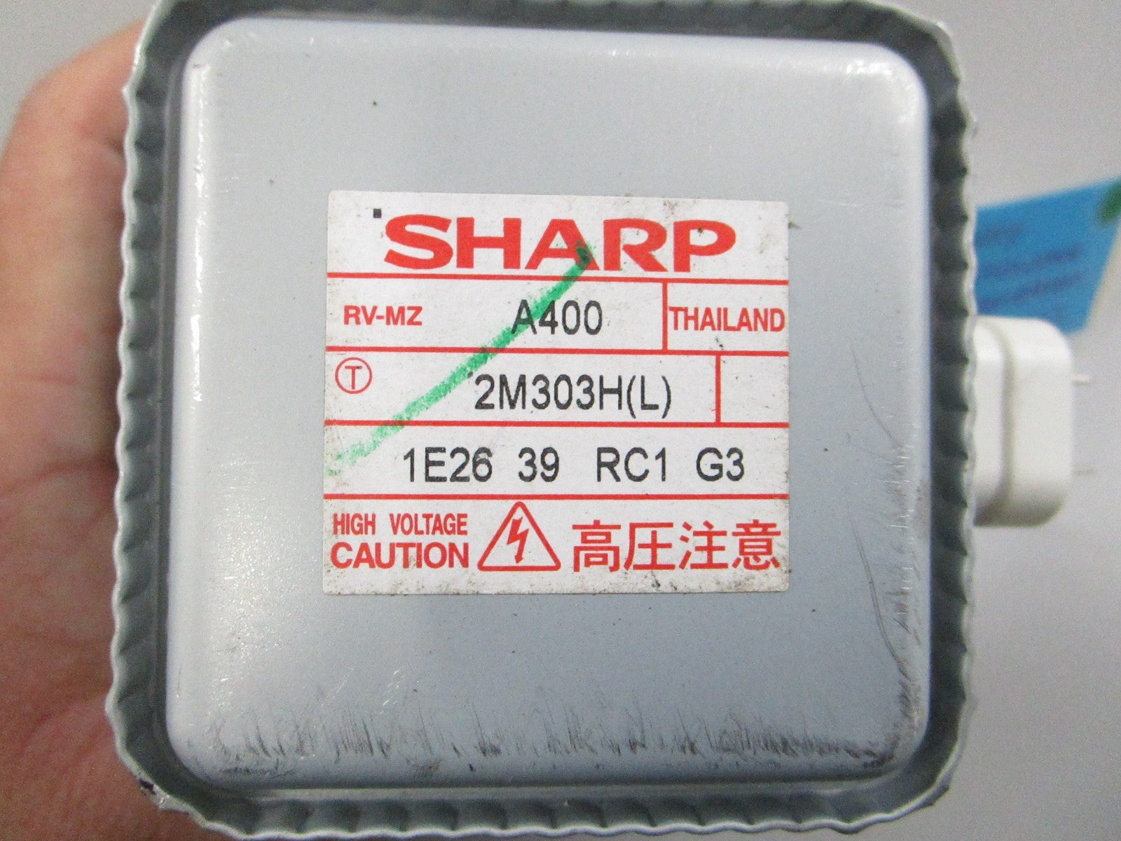 NEW OEM 2M303H(L) Sharp Microwave Magnetron 0810