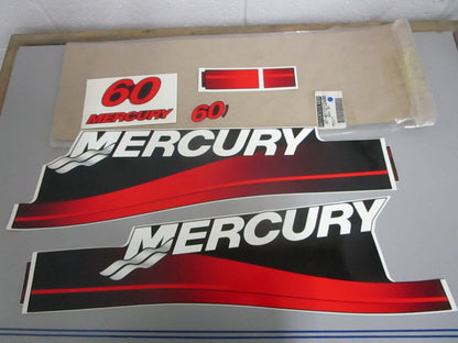 NEW OEM 37-811212A00 Mercury Quicksilver Decal Set 0820