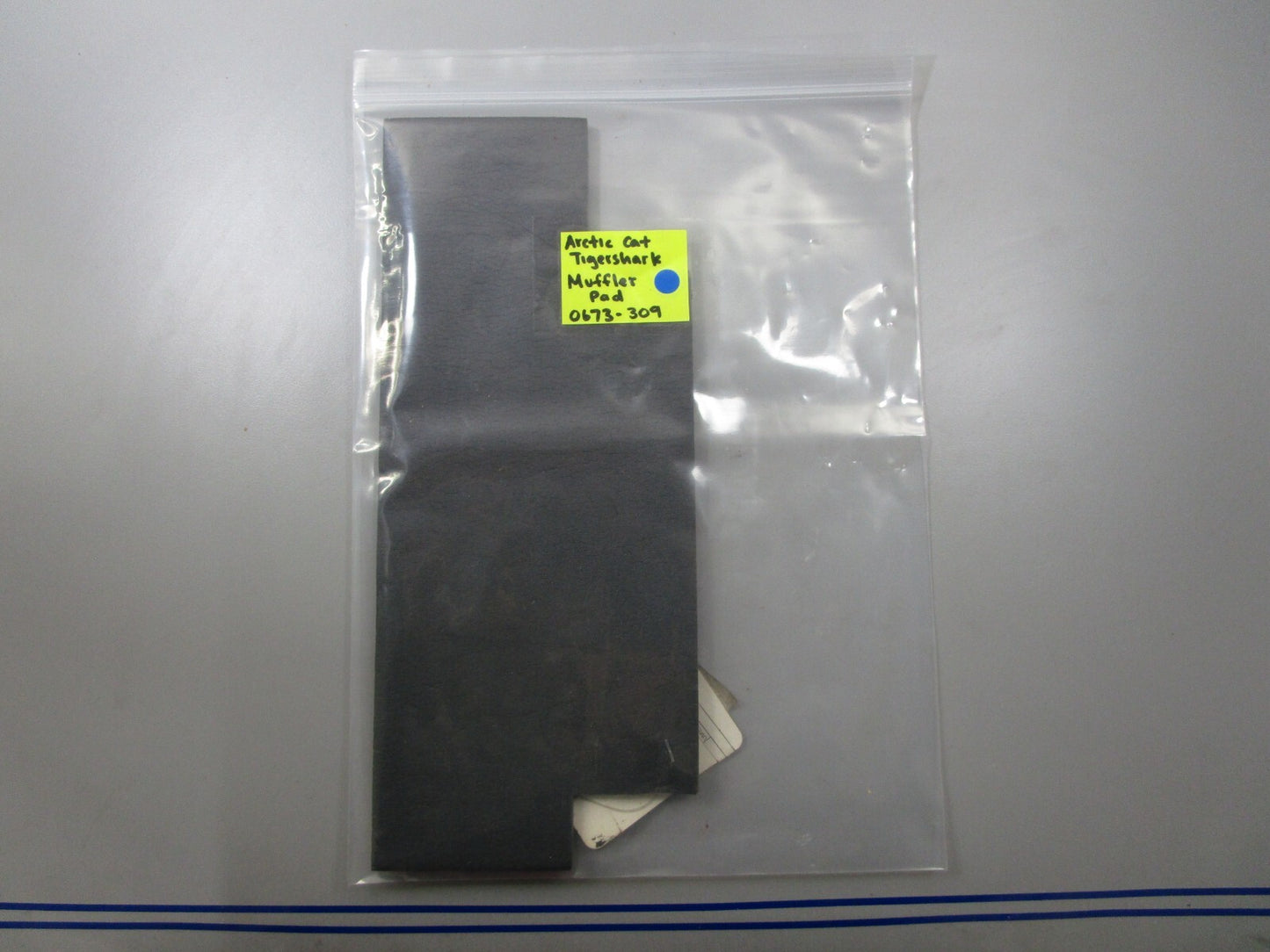 *NEW OEM* 0810 Arctic Cat Tigershark Muffler Pad 0673-309