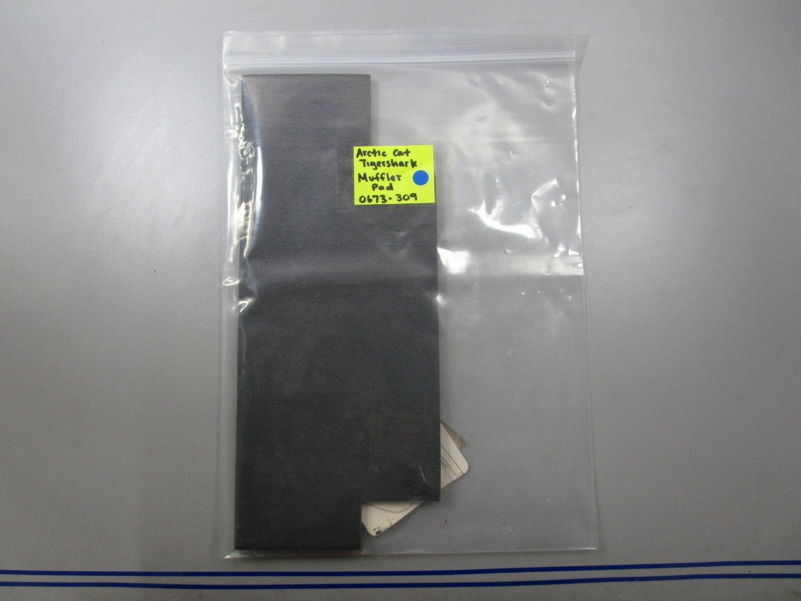 *NEW OEM* 0810 Arctic Cat Tigershark Muffler Pad 0673-309
