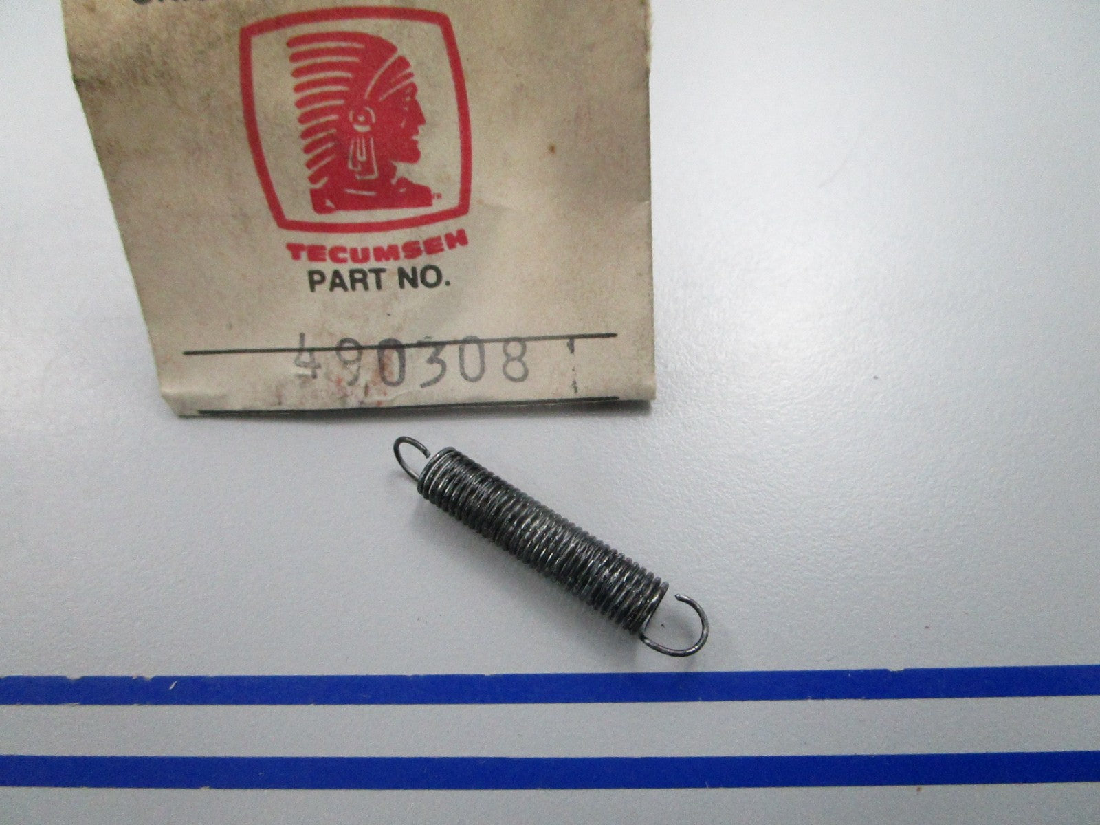 NEW OEM 490308 Tecumseh Spring 0810