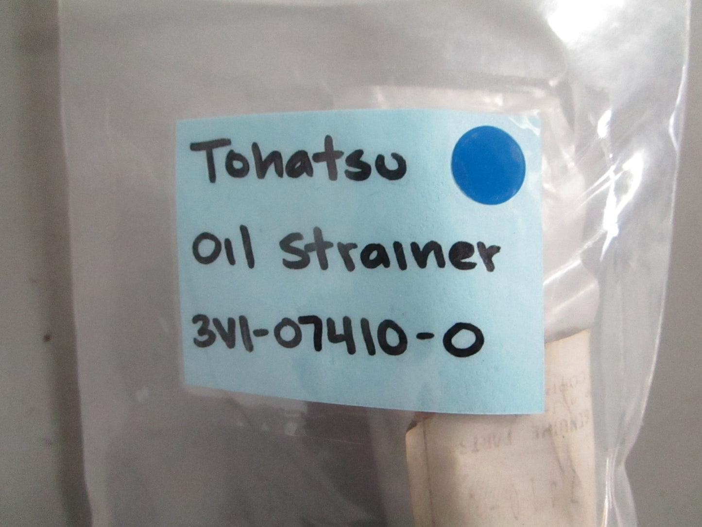 NEW OEM 3V1-07410-0 Tohatsu Oil Strainer 0820