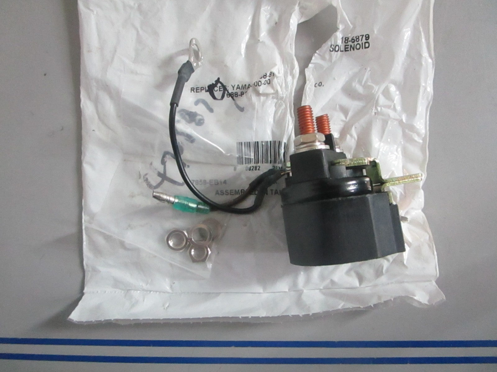 NEW 18-5879 Sierra Solenoid Rep: 688-81941-00-00 Yamaha 0820
