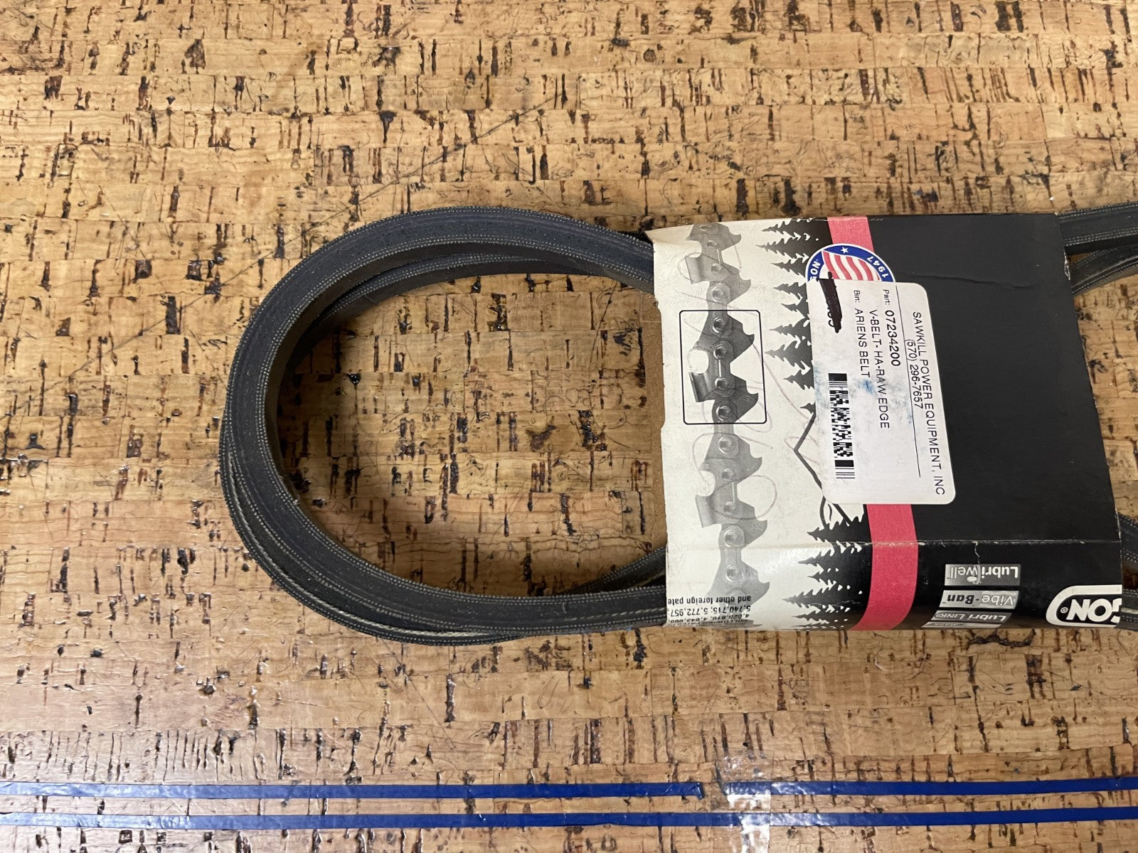 *NEW OEM* 0670 Ariens Drive Belt 07234200 7234200