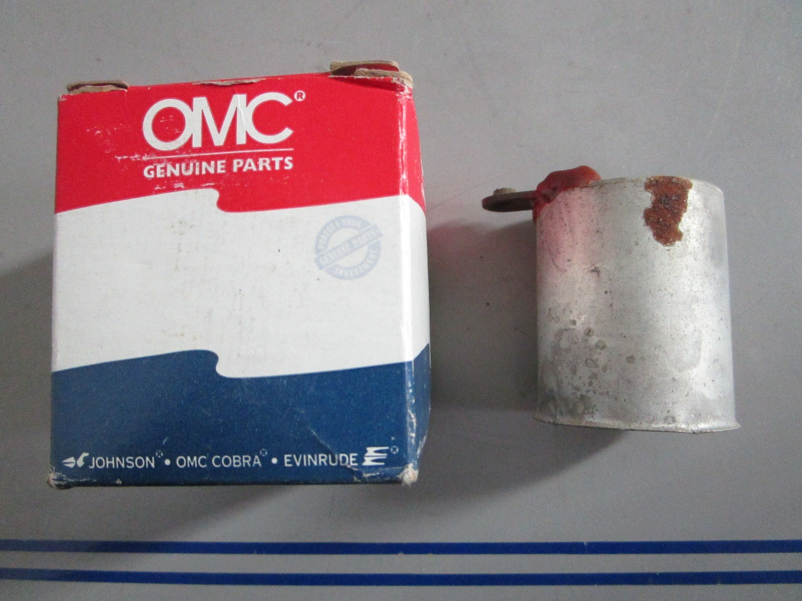 NEW OEM 385554 0385554 OMC Johnson Evinrude Solenoid Ay 0820