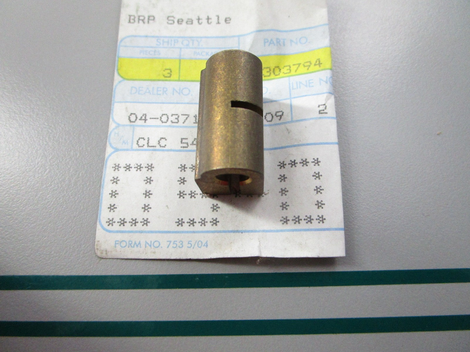NEW OEM 303794 0303794 OMC Johnson Evinrude Shift Rod Connector 0810