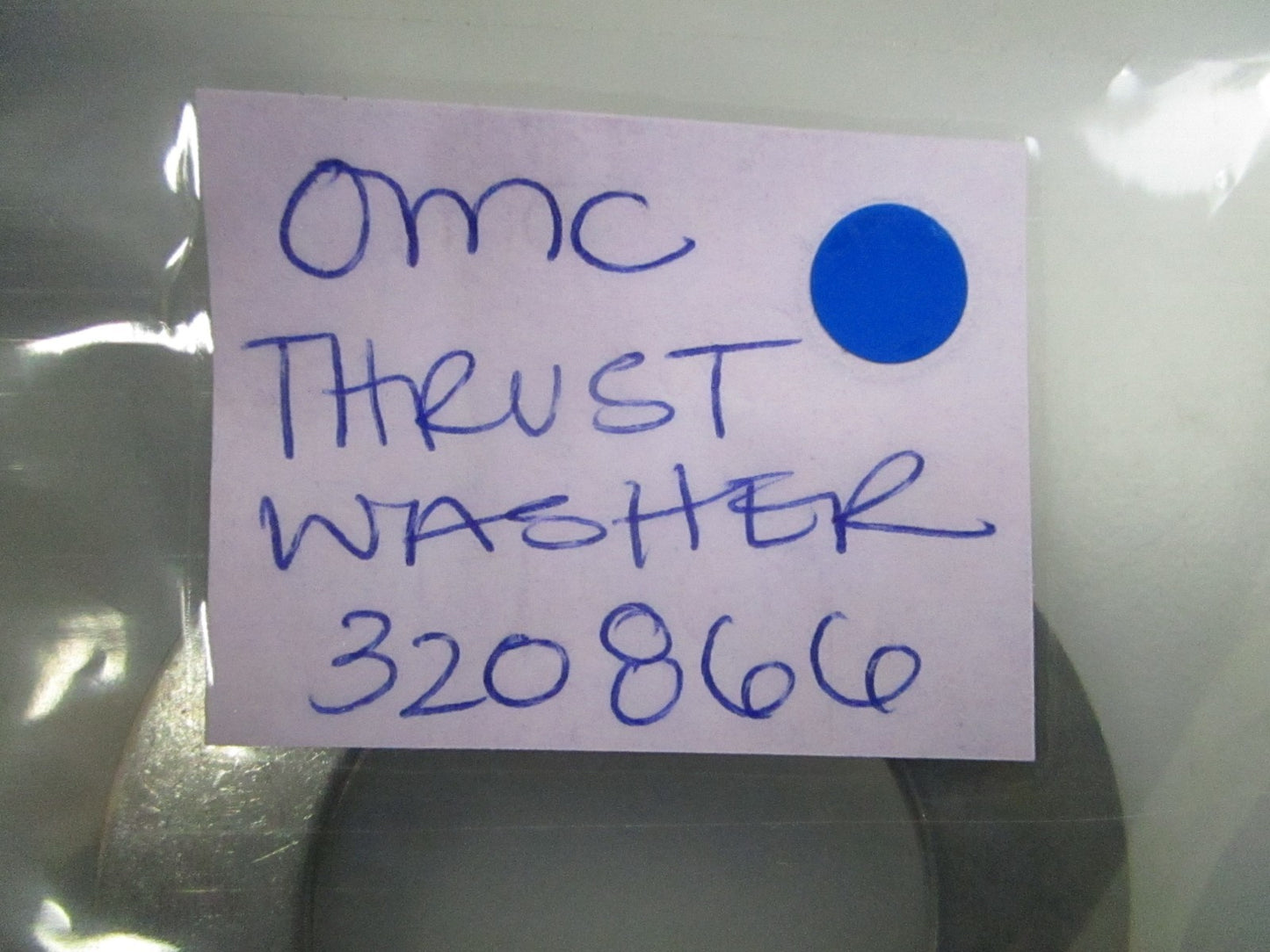 *NEW OEM* (LOT OF 2) 0810 OMC Johnson Evinrude Thrust Washer 320866 0320866
