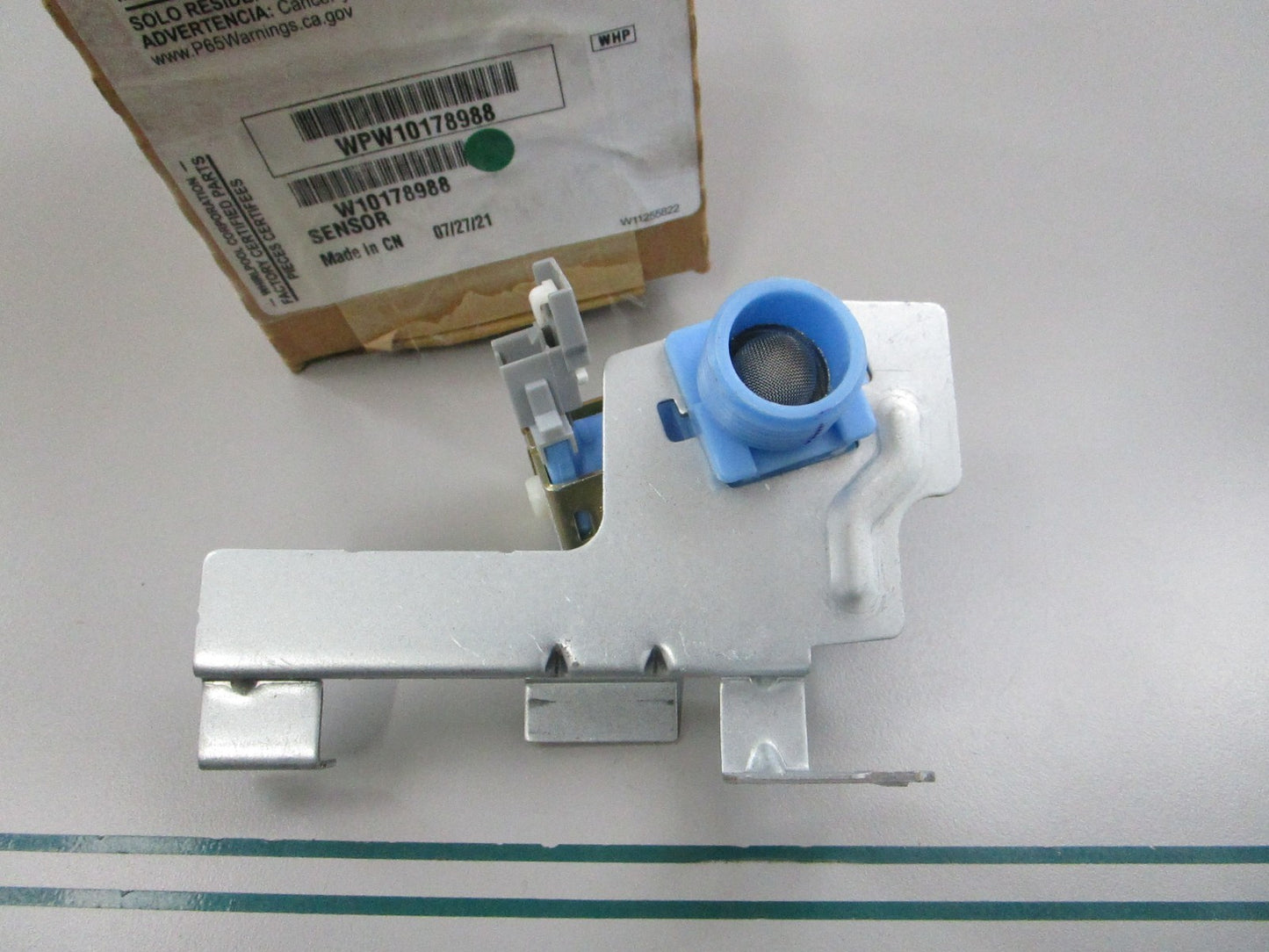 NEW OEM W10178988 Whirlpool Sensor 0810