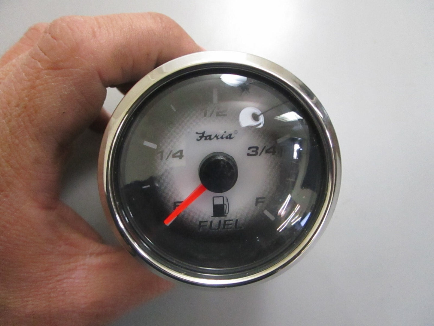 *NEW* 0820 Faria Black Fade Digital Gauge 678-21001