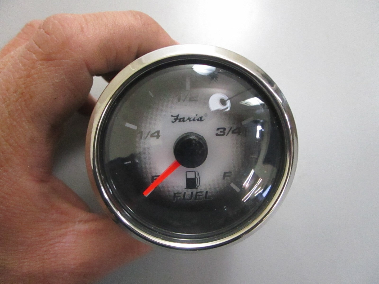 *NEW* 0820 Faria Black Fade Digital Gauge 678-21001