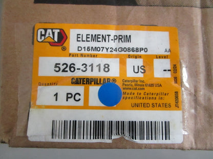*NEW OEM* 0820 CAT Primary Element 526-3118